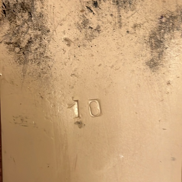 Huma Blanco pink suede embroidered flats size 10 - Picture 8 of 11